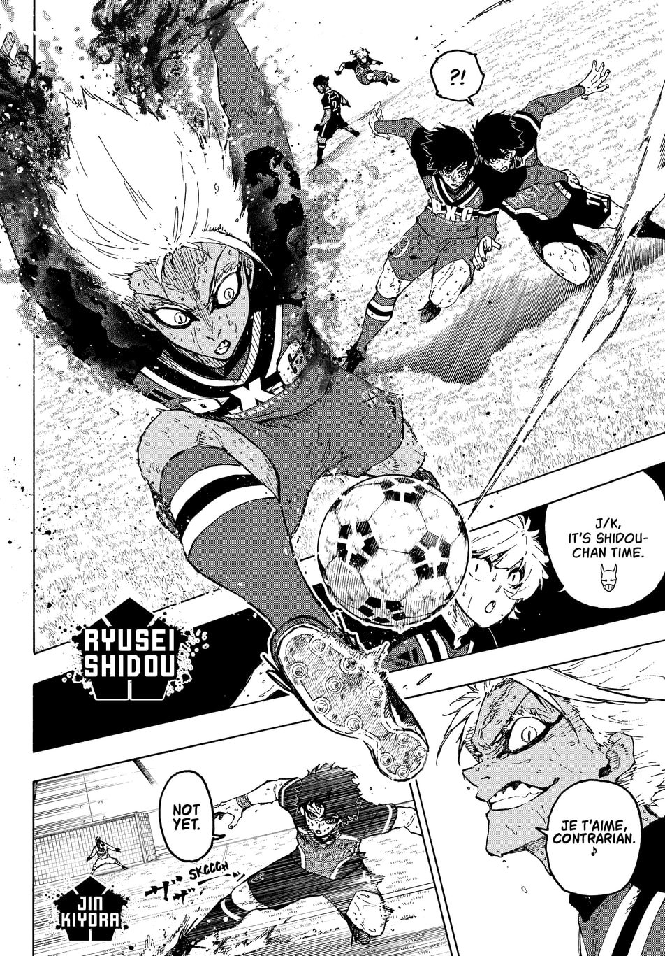 Blue Lock, Chapter 290 image 10